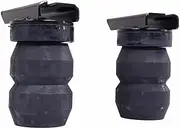 DR2500CA Rear Suspension Enhancement System Bump Stops with Aeon Hollow Rubber Springs For 2003-2013 Dodge Ram 1500 2500 2WD 4WD