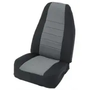 Smittybilt 471822 Neoprene Seat Cover Set Front/Rear - Charcoal For 07 JK 4DR