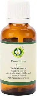 Pure Shea Oil 30ml (1.01oz)- Vitellaria Paradoxa (100% Pure and Natural Cold Pressed)