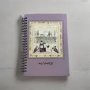 Wine Tasting Diary Journal Record Tracker Note book VTG Log Dossier lover gift