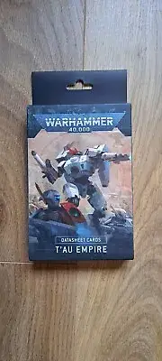 Warhammer 40k Tau Empire Datasheet Cards