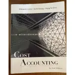 ［二手書］成本會計 COST ACCOUNTING AN ASIA EDITION 原文書