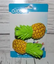 2 - O2COOL Pineapple Beach Towel Boca Clips