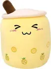 13.8Inch Cute Boba Stuffed Plush Kawaii Bubble Tea Plush Soft Pillow Cartoon