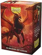 Arcane Tinmen Dragon Shield Constellations Rowan Brushed Art Sleeves (Box of 100)