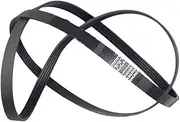 5PJE1246 6PJE1255 5PJE1255 5PJE1252 8PJE1298GRT Washing Machine Belt,Compatible for Siemens,Drum Washing Machine Motor Belt(for Bosch IQ500)