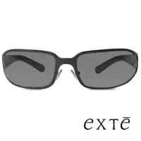 在飛比找momo購物網優惠-【EXTE】義大利時尚邊框太陽眼鏡(灰-EX5/S-641)