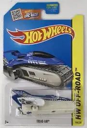 2015 Hot Wheels Treasure Hunt Tread Air Limited Edition #106 Of 250