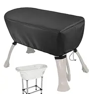 Elevated Dog Bathtub Cover, Elevated Pet Bathing Accessories, Multi Functional Coating, Wind Resistant, Cleans Easily, Clean, Pet Bath Lid, 18.27x8.66x5.91 Inches
