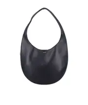 crescent zip tote bag One size Black