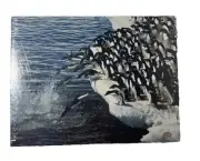 Vintage Penguin Plunge Jigsaw Puzzle by Springbok 500 pc Sealed Made In USA