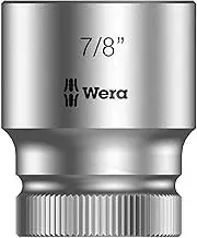 Wera 8790 HMC 1/2-Inch Zyklop Ratchet Socket, 7/8-Inch x 37 mm Size