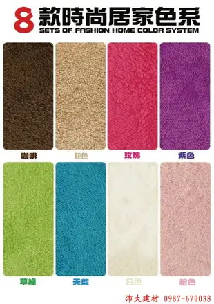 絨毛巧拼 巧拼地毯 組合地毯 EVA 安全 舒適 全台最低價 地毯 30*30*1CM／片【B50】