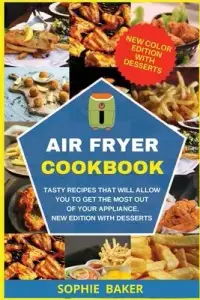 在飛比找博客來優惠-Air Fryer Cookbook: Tasty Reci