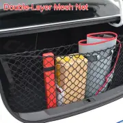 For Tesla Model 3 S X Y Car Trunk Cargo Net Storage Bag Mesh Organizer Holder
