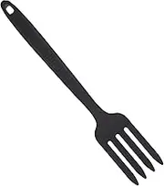 iplusmile Cooking Fork Ergonomic Kitchen Utensil for Home Cooking Salad Mixing Pasta Serving Safe Washable Food Fork for Everyday Use