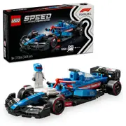 LEGO Speed Champions Visa CAsh App RB VCARB 01 F1 Race Car (77246)