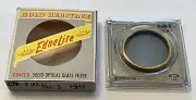 VINTAGE Ednalite Series 5 CTB-2 82A Type F Film 30mm Filter for Argus Cameras