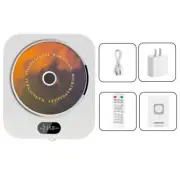 Bluetooth CD Player Supporting FM Radio/USB Drive/TF Card Mode with Audio Cable