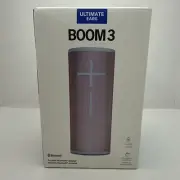 Ultimate Ears Boom 3 Portable Bluetooth Speaker - Pink NEW SEALED