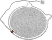 BESPORTBLE Cat Scratcher Pads Versatile Cat Scratching Mat for Indoor Cats Cozy Sleeping Surface with Non Slip Stability Dual Functionality for Claw Health and Furniture Protection Cute