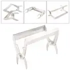 5" Stainless Bee Hive Frame Grip Holder Lifter Beekeeping Equipment Guard Tool