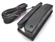 IDTECH Omni WCR3297-533C Credit Card Reader Barcode & MagStripe Triple Track
