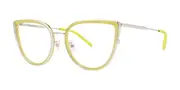 Vera Wang VA70 Chartreuse Men's Glasses Green Size 55 - Private Health Rebate - Blue Light Block Available