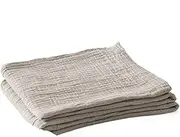 CVBFDB Washed Cotton Gauze Throw Blanket Coverlet Towelling Thin Cool Quilts Air-Conditioning Bed Blankets(140x200cm)