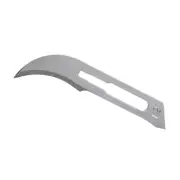 Myco 001T-12 Glassvan Carbon Steel Surgical Scalpel Blades #12 Sterile 100/Pk