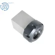 Square Collet Block Chuck Holder ER40 For CNC Lathe Engraving Machine New