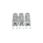 3X ELECTROLUX 613 WALL OVEN HALOGEN LAMP LIGHT BULB GLOBE|SUITS:944031666