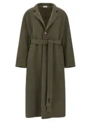 [Fear Of God] Fear Of God-Relaxed Trench E Impermeabili Verde-Uomo M
