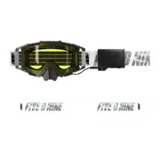509 Sinister X7 Ignite Heated Bluetooth S1 Snow Goggle - Whiteout (Polarized)