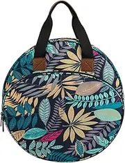 Gogogmee Embroidery Kit Storage Pouch Front Compartment for Scissors Pens Yarn Bag Sewing Tools