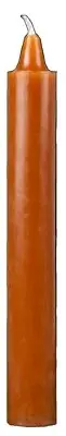 SPELL & RITUAL BROWN/CAFE CANDLES 6" X ¾” (WICCA, PAGAN &, MAGICK)