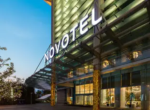 蘇州文博諾富特酒店Novotel Suzhou SIP