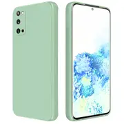 MCC For Samsung Galaxy S20 FE 4G 5G Soft Liquid Silicone Shockproof Case Cover S20FE G781 [Green]