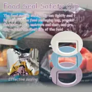 Portable Kitchen Storage Food Snack Seal Sealing Bag Clips Sealer Clamp AN