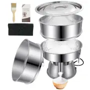 Automatic Powder Sifter Machine 30Mesh 50Mesh Automatic Sieve Shaker Vibratin...