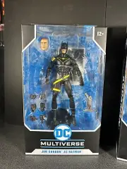 DC Multiverse Batman & Aquaman Lot New