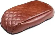 Stylish and Non-Slip Car Styling Center Console Armrest Box Cover Leather Protection Pad Accessories for Ford for Maverick 2022(PU Leather Style C)