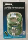 HART Pre-Cut Trimmer Line .080-inch 3 refills For Bump-Feed string Trimmers