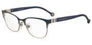 CAROLINA HERRERA HER-0267 Eyeglasses Eye Glasses GD NUC MTBLUE Authentic New 53m