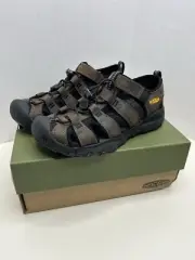 Keen Newport Neo Premium Kids Sandals, Dark Brown Kid Size 3 1020616