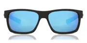 Costa Del Mar Half Moon Polarized HFM 155 OBMGLP Men's Sunglasses Black Size 59