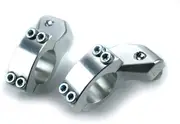 Cycra Probend CRM, bar clamps , color: Silver , size: 28 mm