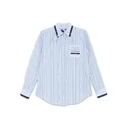 [Gucci] Gucci Striped Shirt 40 IT BLUE