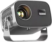 VEVSHAO Android 11.0 Mini Smart Projector, Support 1080P 4K Full HD Home Theater