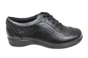 Homyped Molly Womens Comfortable Leather Extra Wide Fit Shoes